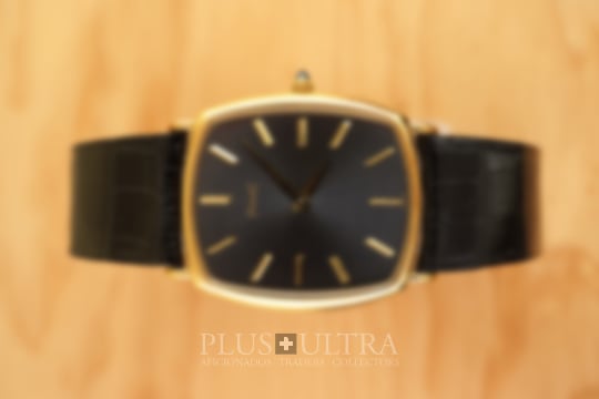 Piaget Perspective Warhol-Morpho-Dial: Vintage Parallax-Icon