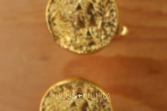 Piaget Salvador Dali: Coin-Cufflinks