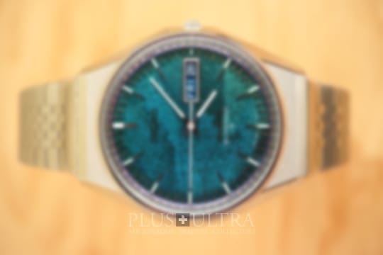 Seiko Superior Morpho Early Quartz, Day-Date w/ Butterfly-Dial