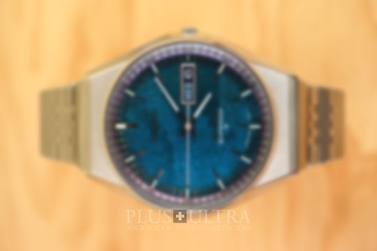 Rare Seiko Morpho: Early Quartz, Superior Butterfly, 50th Birthday Seiko Superior Morpho, Day-Date w/ Butterfly-Dial, 50th Anniversary