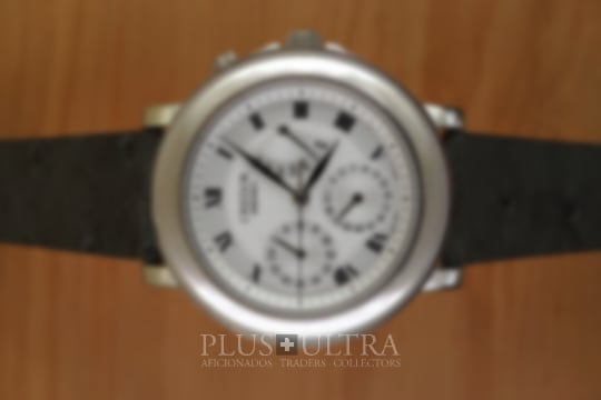 Seiko Credor Retrograde Day, Date, GMT / 2nd TimeZone, Guilloche