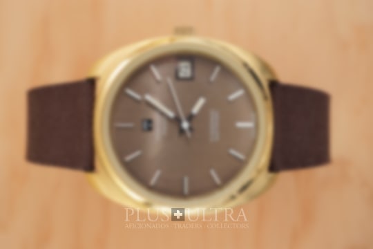 1973 Tissot Tissonic in 18K, Rare Others Tissot 1973 Tissonic Tuning Fork in 18K, Sector Dial & Rare