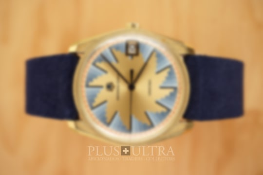 Universal Geneve BuzzSaw UniSonic: Electronic PoleRouter, DateJust-Accutron