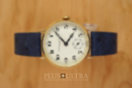 Vacheron Constantin Trench-Watch: Historical Calatrava w/ Raised Crystal, Outstanding