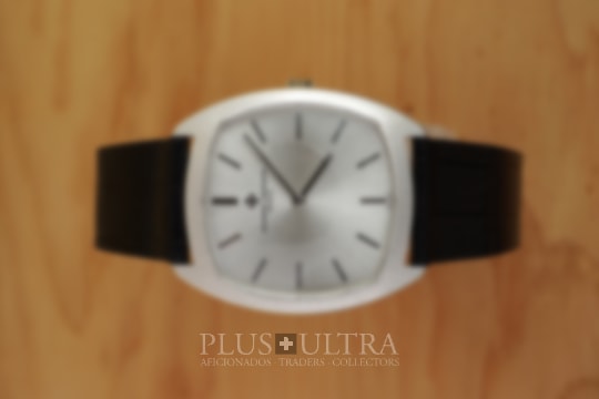 Vacheron Constantin Cushion-Shaped Sunburst: Monochrome, Serviced & Certified