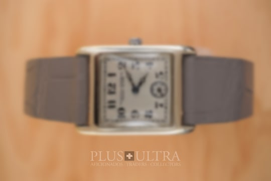 Vacheron Constantin Art Deco White Gold Vintage Tank / Gondolo