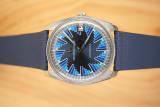 Blue BuzzSaw: UG-Accutron Universal Geneve BuzzSaw UniSonic: Rare Electronic PoleRouter