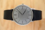 Rare Guilloche: Classic Calatrava Audemars Piguet Hobnail-Grail: Clous-de-Paris-Calatrava