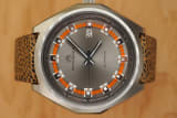 Bucherer Giant & Rare Beta21: Octagonal Antimagnetic Steel Case