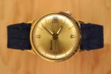 Bulova Accutron, 18K-Tuningfork: Golden Sunburst