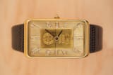 Corum Gold Bar Ingot Diamond Dial