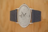Corum Jumbo Ellipse, Rare Ladies Linen-Dial