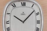 Ebel Whitegold Gondole Dress / Pocket Watch, like Cartier