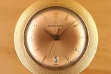 Eterna Matic Golfer: Automatic for the Pocket, Salmon-Dial