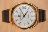 Girard Perregaux 18K July 1972 Tonneau Caliber 352 (350), Super Rare