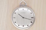 Girard Perregaux White Gold Pocket Watch