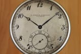 Gubelin, Lucerne: Fine & Thin Dress Watch Gubelin Extra-Plat Platinum PocketWatch, Lucerne