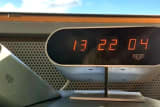 Heuer Decorative Digital Desk-Clock: Iconic Panaplex-Ellipse