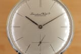 IWC '50s Pocketwatch: Bauhaus, Rare 18K