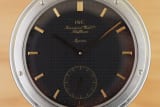 IWC Ingenieur Pocketwatch: Black Millimetre- / Graphpaper, Amagnetic