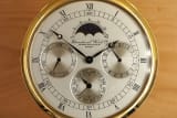 IWC Triple Calendar Pocketwatch: Aventurine-Moon, Beyer-DoubleSigned Limited Edt