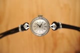 IWC Beyer: Faceted Crystal & Diamonds Jewel, Rare DoubleSigned