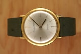 IWC Rare Turler-DoubleSigned Calatrava: Engraved Indexes