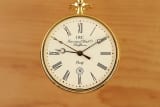 IWC Pendant- / PocketWatch, Rare Quartz w/ Breguet-Hands