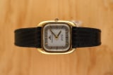 Jaeger LeCoultre X Bulgari: Ladies VogueMatic, DoubleSigned Chocolate