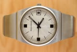 JLC cal906 Luxury-Sport-Steel-Watch Jaeger LeCoultre Master Mariner Chronometre, rare cal906 & Sector Dial