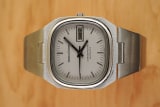 Jaeger LeCoultre TwoTone Luxury Steel-Chronometre: Master Mariner, cal906 Serviced