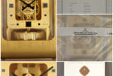 Moderne Atmos: Colani-Design, FullSet Jaeger LeCoultre Colani-Atmos "Moderne", Factory-Serviced