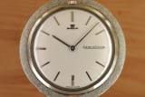 Jaeger LeCoultre Pendant- / Dress-Watch: Diamonds-Knob Flying Saucer for the Pocket