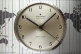 Junghans Electronic Astro-Chron: EarlyQuartz Desk Clock w/ Sweep Second, Vienna