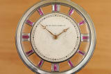 Longines Diamonds & Rubys Helm: DoubleSigned Gouvernail-PocketWatch