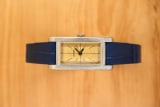 Longines Elongated Tank: Roaring 1920s in Platinum