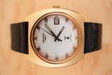 Longines Ultronic, Tuning Fork in 18K Rose Gold