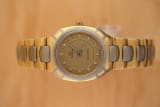 Omega Seamaster Polaris Gold, Titanium, Diamonds, 1990 Full Set Ladies Watch