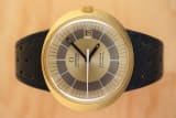 Omega Dynamic, 18K Rare Monocoque Ellipse Disco Volante