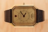 Omega Octagonal Beta21 Constellation ElectroQuartz 8192Hz, Grima Smokey Quartz