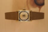 Rare DoubleSigned & Faceted Ladies Omega: Her Meister Omega DoubleSigned & Faceted Cioccolatone: The Ladies Meister