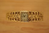Golden Sand & Smoke Rings: Gilbert Albert Ladies-Jewel Omega Gilbert Albert Mailles d'Or-Bracelet