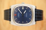 Omega MegaSonic 720Hz-Tuningfork, Blue Checkerboard-Dial: Exalted
