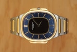 Patek Philippe Ellipse-Nautilus, Bluegold: Genta-Patek in Cubic
