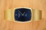 Patek Philippe Hexagonal Gondolo: Fine Integrated Bracelet, Quartz, Factory-Serviced