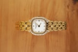 Patek Philippe Flamme: Ladies Diamonds-Fire & Integrated Bracelet-Flame