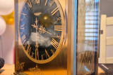 Patek Philippe "Jade" Desk-Clock: Solar, Faceted Glass, Rare