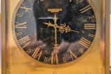 Rare Jade-Green Solar-Scrutoire-Clock, Serviced Patek Philippe "Perpetual Jade" Decorative Desk-Clock: Special, Solar, Serviced