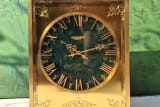 Patek Philippe "Perpetual Jade" Solar Desk Clock, Factory Serviced