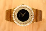Piaget Emperador: Diamonds, Fire-Finish, Rubies & Onyx-Stone Pre-Polo, Ponti Gennari, Rare & Special